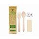 wooden cutlery set